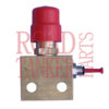 Alfons Haar Emergency Stop (Red Button) 4mm Fittings