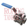 Ball Valve 3 Peice 1/2" (DN15)