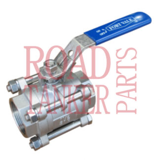 Ball Valve 3 Peice 1 1/4″ (DN32)