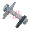 Adjustable Spring Bolt Assembly, M30 x 70mm, L = 170mm