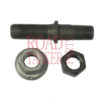 Wheel Bolt Assembly, Twin , M22 x 114mm