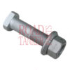 Wheel Bolt Assembly, 33141, M22 x 89mm