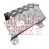 Rear Lamp Holder Aluminium Chequer Plate Off Side