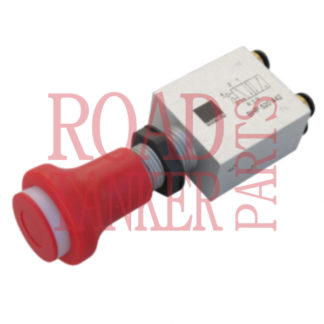 Control Valve With Red Knob