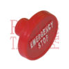 Emergency Stop Button Red