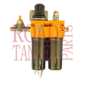 Filter, Regulator, Lubricator 6mm Push-in Fittings