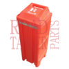 Fire extinguisher box, Top Loading