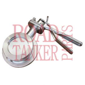 Fort Vale Butter Fly Valve, Stainless Steel 3″ Clamped