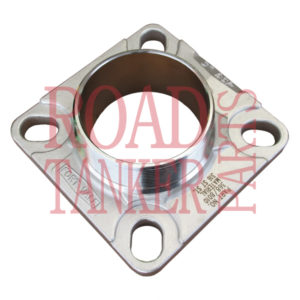 Fort Vale Outlet Flange 3″ BSP Male S/S Flange