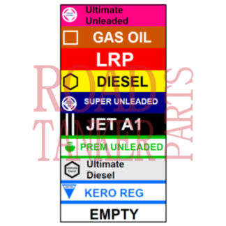 Grade Product Indicator Label