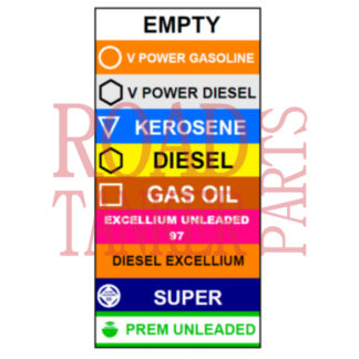 Grade Product Indicator Label