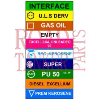 Grade Product Indicator Label