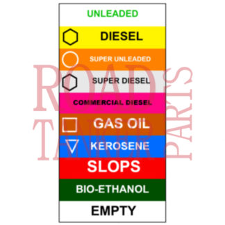 Grade Product Indicator Label