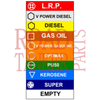 Grade Product Indicator Label