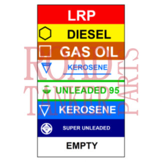 Grade Product Indicator Label