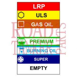 Grade Product Indicator Label