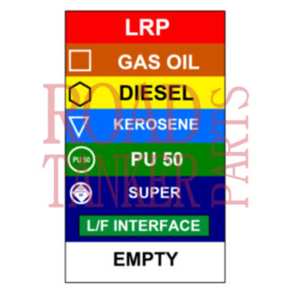 Grade Product Indicator Label