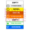 Grade Product Indicator Label