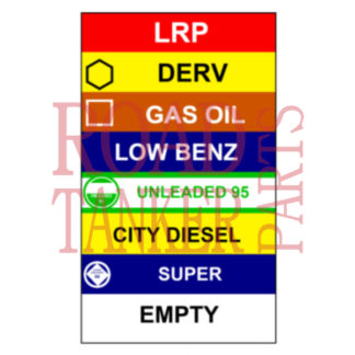 Grade Product Indicator Label