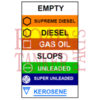 Grade Product Indicator Label