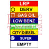 Grade Product Indicator Label