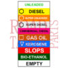 Grade Product Indicator Label