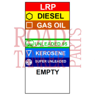 Grade Product Indicator Label