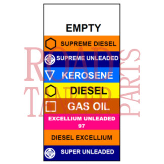 Grade Product Indicator Label