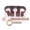 Hydraulic Hose Support Bracket