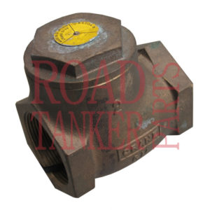 None Return Valve 2″ (DN50) Brass