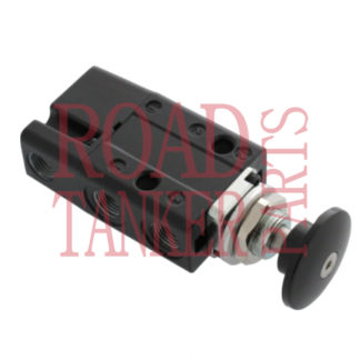 Norgren 3/2 Way Control Valve Black Button