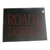 Number Plate Holder Black