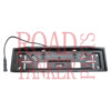 Number Plate Holder & LED Lights, 1.5m