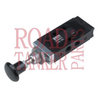 Parker Control Valve Black Knob