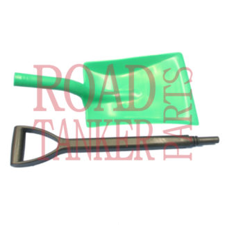 Plastic Shovel Green