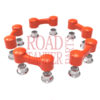 Safe Wheel Twin Indicator 33mm Red PCD 335mm 10 Stud