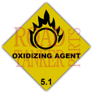 Triplex Warning Diamonds Single Sided Oxidisng Agent 5.1