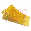 Wheel Chock Plastic = L495 x W200 x H250mm