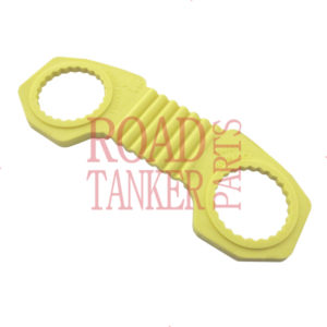 Zafety Lock Indicator 32mm Yellow PCD 335mm 10 Stud